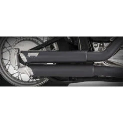 Vance & Hines Twin Slash Staggereds Black Complete Exhaust - Suzuki Boulevard M50 / C50 05-09 11 Vance & Hines Twin Slash Staggereds Black Complete Exhaust - Suzuki Boulevard M50 / C50 05-09 -COB Motorcycle Shop vance and hines 48293 exhaust image4