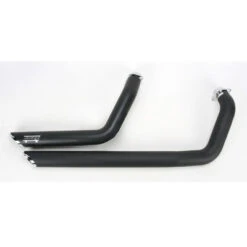 VANCE & HINES Shortshots Staggered Black Complete Exhaust Shadow Aero 750 / Shadow Spirit 750C2 -COB Motorcycle Shop vance and hines 48419 exhaust image7