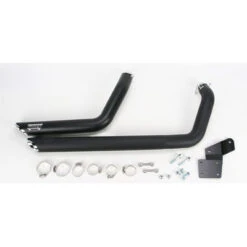 VANCE & HINES Shortshots Staggered Black Complete Exhaust Shadow Aero 750 / Shadow Spirit 750C2 -COB Motorcycle Shop vance and hines 48419 exhaust image8