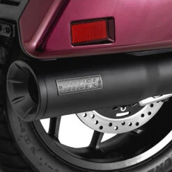 Vance & Hines 48427 Hi-Output Slip-on Exhaust For Honda Rebel 1100 '21- / 1100T '23- -COB Motorcycle Shop vance hines 48427 hi output slip on exhaust image3