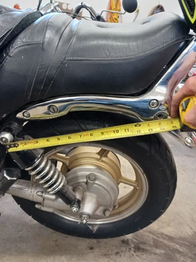 Highway Hawk Saddlebag Supports - Virago 750/1000/1100 4 Highway Hawk Saddlebag Supports - Virago 750/1000/1100 - Image 2