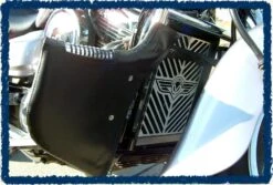 Sage Brush Engine Guard Chaps - Vulcan 1600 Classic With Lindby Bar