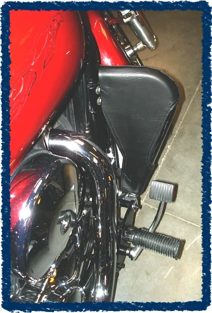 Sage Brush Engine Guard Chaps - Vulcan 800 With OEM Bar 3 Sage Brush Engine Guard Chaps - Vulcan 800 With OEM Bar