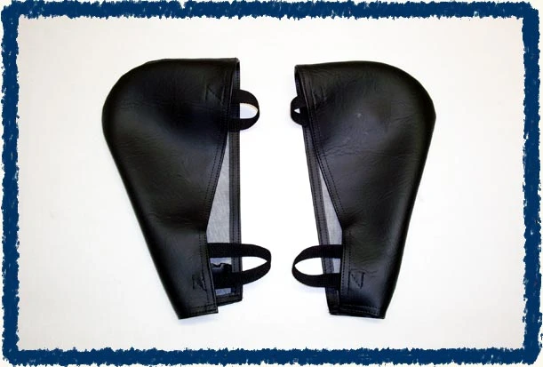 Sage Brush Engine Guard Chaps - Vulcan 800 With OEM Bar 5 Sage Brush Engine Guard Chaps - Vulcan 800 With OEM Bar - Image 3