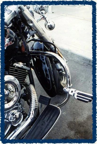 Sage Brush Engine Guard Chaps For V-Star 1100 With Cobra Bar 4 Sage Brush Engine Guard Chaps For V-Star 1100 With Cobra Bar - Image 2