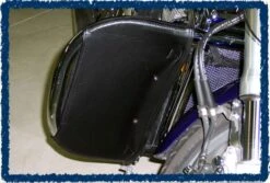 Sage Brush Engine Guard Chaps - VTX1800C With MC Enterprises Bar -COB Motorcycle Shop vtx1800c3 mc ent