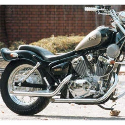 Easy Riders Style Drag Pipes Complete Exhaust Virago And V-Star 250