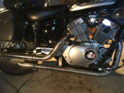 Easy Riders Style Drag Pipes Complete Exhaust Virago And V-Star 250 -COB Motorcycle Shop west eagle 4525 exhaust bike b